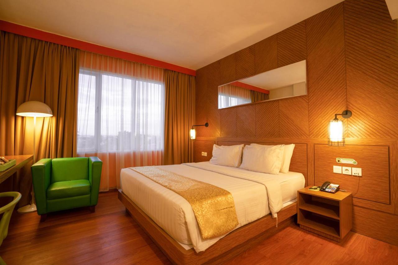 MaxOneHotels.com at Vivo Palembang Palimbão Exterior foto