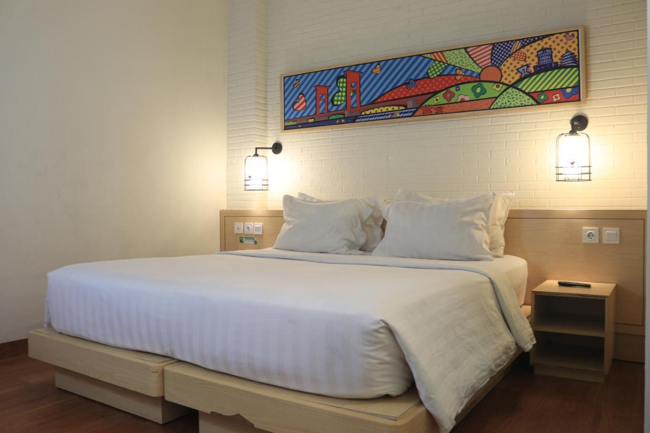 MaxOneHotels.com at Vivo Palembang Palimbão Exterior foto